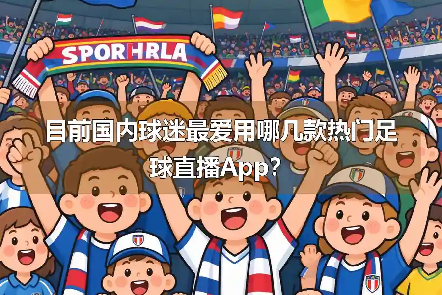 目前国内球迷最爱用哪几款热门足球直播App？