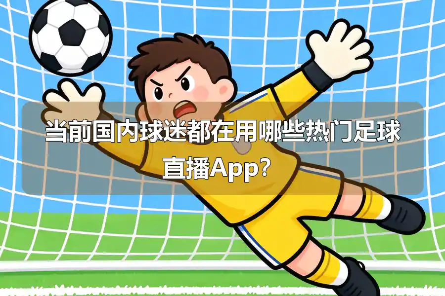 当前国内球迷都在用哪些热门足球直播App?